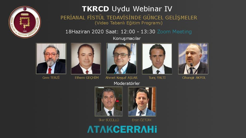 TKRCD (@tkrcd_) on Twitter photo ⏳Yarın öğle arası bekliyoruz...
<a href="/TKRCD_/">TKRCD</a> webinar serisi IV
Anal fistül cerrahisi...
18 Haziran, Perşembe
12.00🇹🇷
Kime, ne zaman, nasıl bir cerrahi?
Fistül cerrahisinde sona gelindi mi?
ve LAZER, VAAFT...
#colorectalsurgery <a href="/SoMe4Proctology/">SoMe4Proctology</a>
<a href="/CerrahiTurk/">Türk Cerrahi Derneği</a> ⏳Yarın öğle arası bekliyoruz...
<a href="/TKRCD_/">TKRCD</a> webinar serisi IV
Anal fistül cerrahisi...
18 Haziran, Perşembe
12.00🇹🇷
Kime, ne zaman, nasıl bir cerrahi?
Fistül cerrahisinde sona gelindi mi?
ve LAZER, VAAFT...
#colorectalsurgery <a href="/SoMe4Proctology/">SoMe4Proctology</a>
<a href="/CerrahiTurk/">Türk Cerrahi Derneği</a>