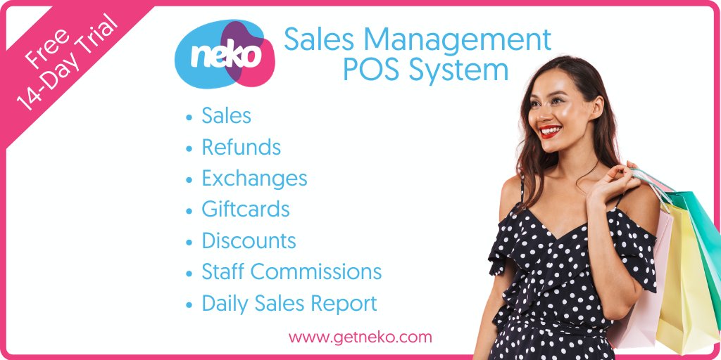 getnekosoftware's tweet image. Spending too much time at the front desk? You need Neko. The sales superhero! Get started with a free 14-day trial today @ getneko.com/free-trial/
#salonsoftware #nekosalonsoftware #salon #hairdressers #hairprofessionals #hairstylists #beauty #salonowner