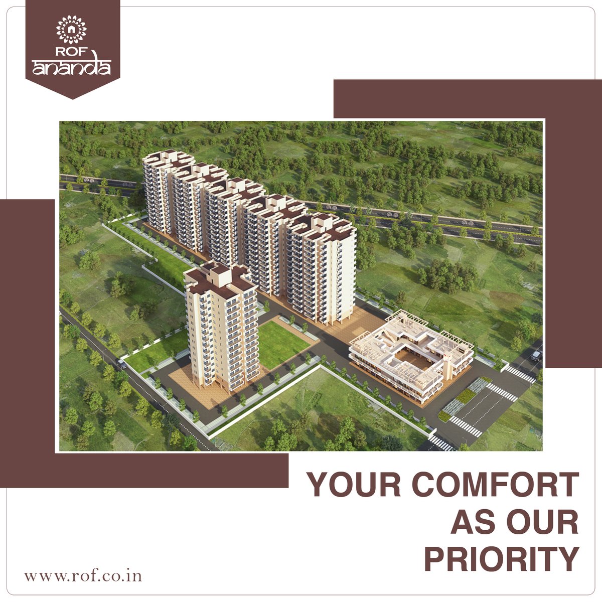ROF_Group's tweet photo. Your comfort as our priority
#ROFGroup #affordablehousing #realestate #housing #homeownership #home #ROFAnanda https://t.co/qAuVkLQak9