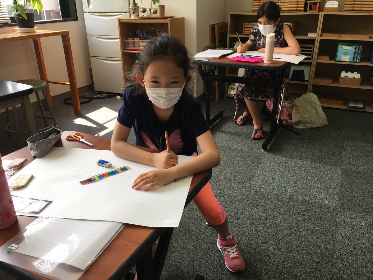 MSTokyoOak's tweet photo. Back to school. Letโs go team Oak #MST https://t.co/F9T5uxBDh2