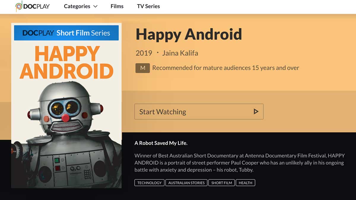 Happy Android tweet media