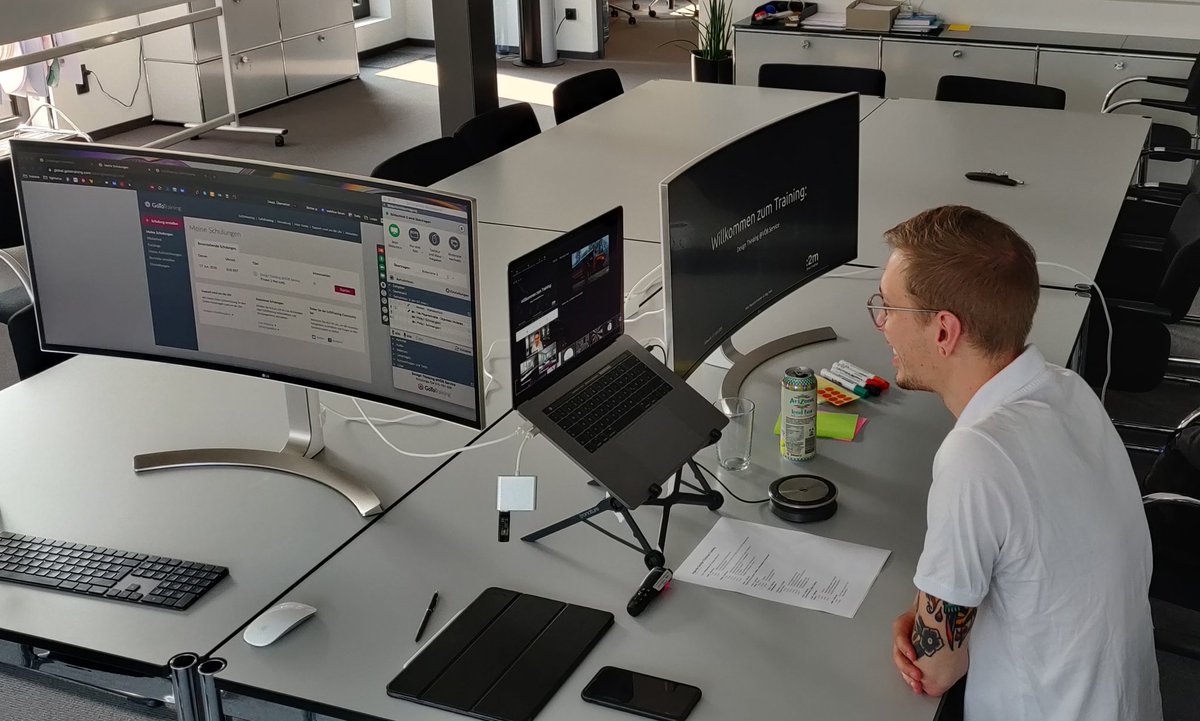 Heute starten wir mit unserem ersten interaktiven, remote #DesignThinking Training über drei Standorte mit der <a href="/voebservice/">VÖB-Service GmbH</a> wir freuen uns auf die motivierten Teilnehmer!! 
#time2market #t2m @FelixPpnschndr