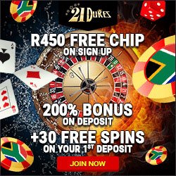 Online Gambling South Africa No Deposit