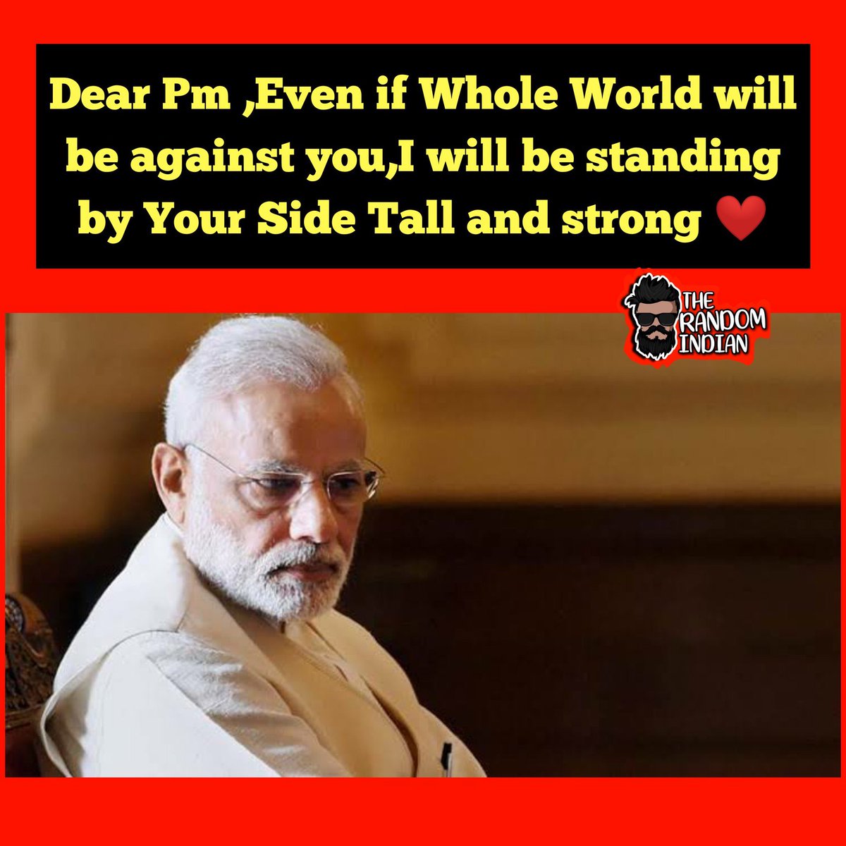 viggy2611's tweet image. Sir we trust you and we are with you in this difficult time
#supportNarendramodi
Jai hind 🇮🇳🇮🇳🇮🇳
@PhondePravin @MaheshP39291329