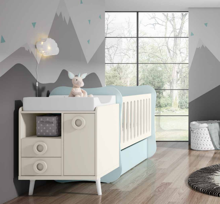 BanderaVivar's tweet photo. 😍 Cuna convertible con cambiador. 🤱👨👧 Porque ellos se lo merecen todo!
Disponible en diferentes colores y tiradores.
#HabitacionInfantil #Cunaconvertible #Habitacionniño #habitacionniña #bedroom #kidsbedroom #crib #babyroom #mybaby #babybedroom https://t.co/FLvp8ptNgA