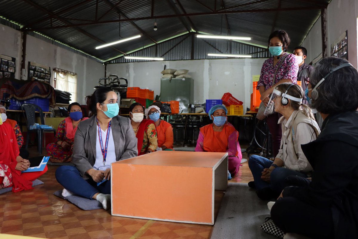 valerie.julliand (@valeriejulliand) on Twitter photo The #COVID19 pandemic impacts women's economic livelihoods disproportionately.
Let us all prioritise women owned businesses in our procurement and support women's economic independence.
<a href="/mowcsc_nepal/">महिला, बालबालिका तथा ज्येष्ठ नागरिक मन्त्रालय</a> <a href="/UN_Nepal/">United Nations in Nepal</a> <a href="/unwomennepal/">UN Women Nepal</a> <a href="/UNDPNepal/">UNDP in Nepal</a> <a href="/UNICKathmandu/">We've moved to @UN_Nepal</a> The #COVID19 pandemic impacts women's economic livelihoods disproportionately.
Let us all prioritise women owned businesses in our procurement and support women's economic independence.
<a href="/mowcsc_nepal/">महिला, बालबालिका तथा ज्येष्ठ नागरिक मन्त्रालय</a> <a href="/UN_Nepal/">United Nations in Nepal</a> <a href="/unwomennepal/">UN Women Nepal</a> <a href="/UNDPNepal/">UNDP in Nepal</a> <a href="/UNICKathmandu/">We've moved to @UN_Nepal</a>