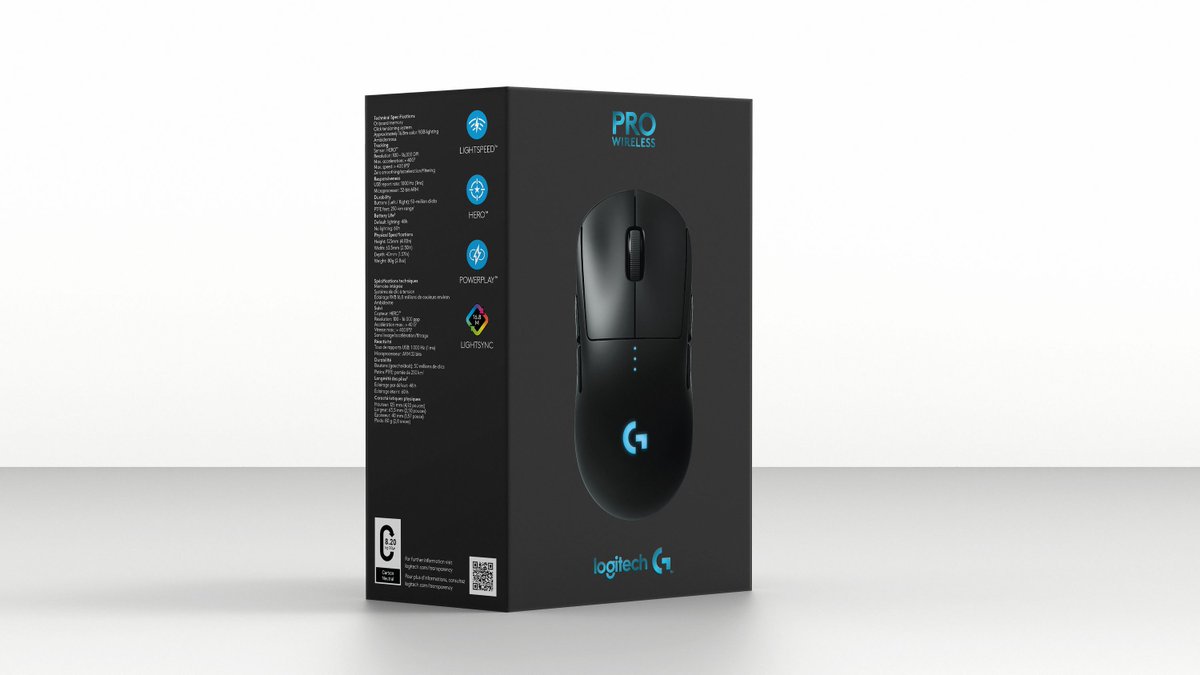 Logitech to display carbon impact labels on product packaging and online