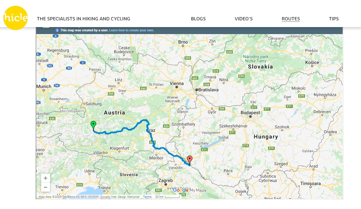 Hikeandcycle's tweet photo. Oostenrijk is weer 'open' voor Nederlandse toeristen en dit keer loopt de Route van de Week ook grotendeels door dit mooie land. Bekijk het traject van de Murradweg! https://t.co/83FMaVS3Sr @visitaustria #oostenrijk @murradweg #fietsroutes https://t.co/TLNjmmkGpf
