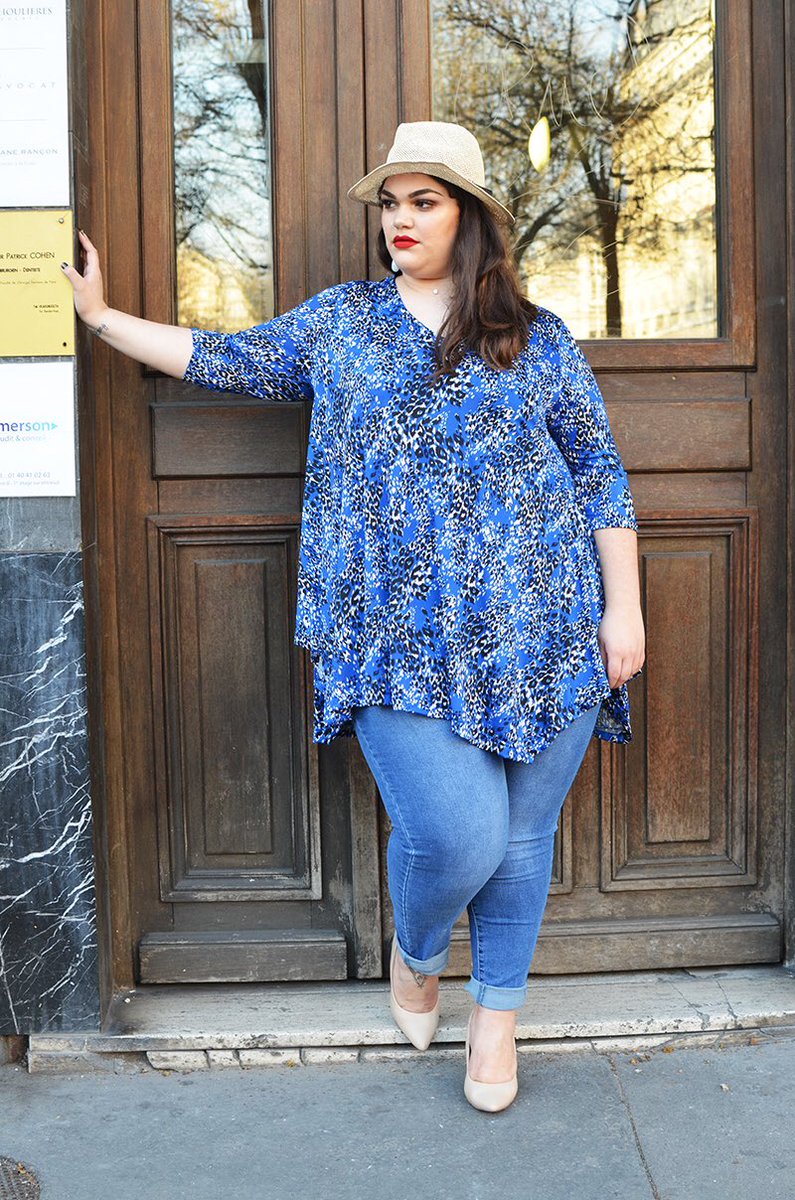 LiliLaTigressee's tweet image. otre tunique KATY est la pièce maîtresse de la collection LILI LA TIGRESSE PLUS SIZE , elle s’adapte à toutes les morphologies, elle est dotée d’une matière ultra confortable en élasthane avec un touché peau de pêche et ses déclinaisons sont infinies !  #modeinclusive  #plussize