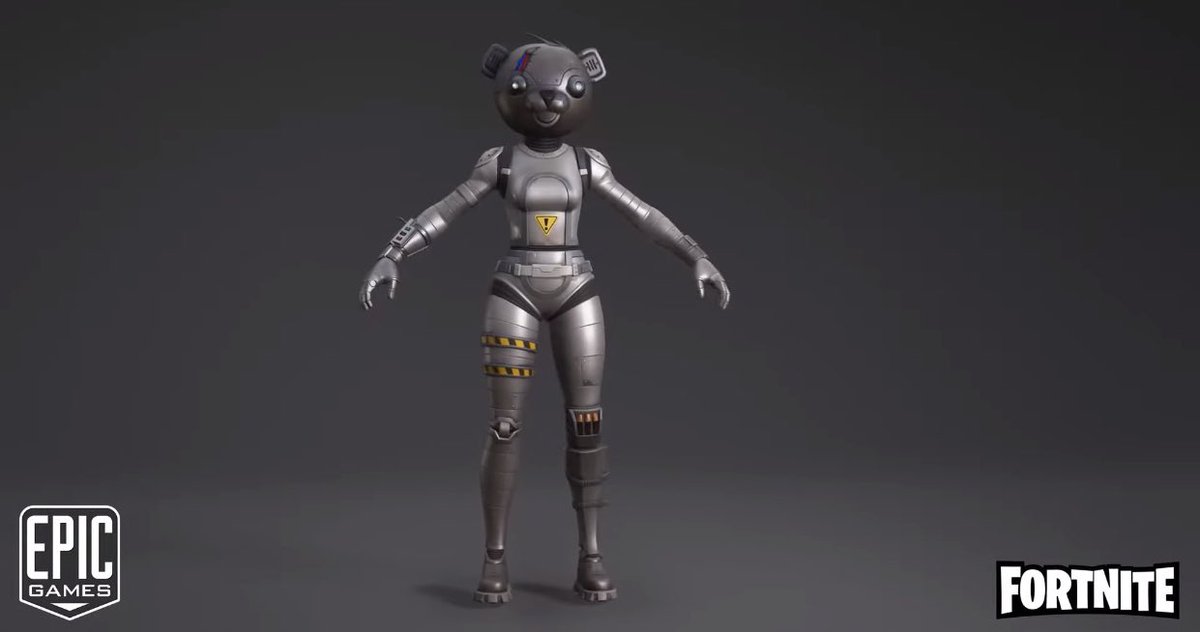 I had leaked this skin months ago, here you have a look 🤖

#RobotBear #Fortnite #Fortniteleaks #FortniteNews #fortniteseason3