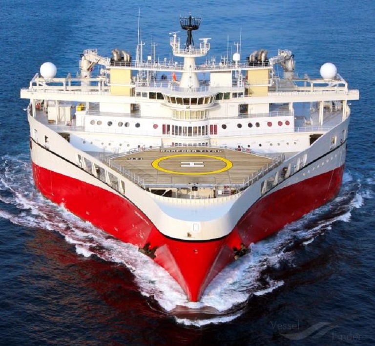 VesselFinder's tweet photo. PGS Completes 2020 Acquisition on Campos Deepwater GeoStreamer X MC3D
https://t.co/vYY6xZJjOq #RamformTitan #PGS #SeismicSurvey https://t.co/4qMafRT8DH