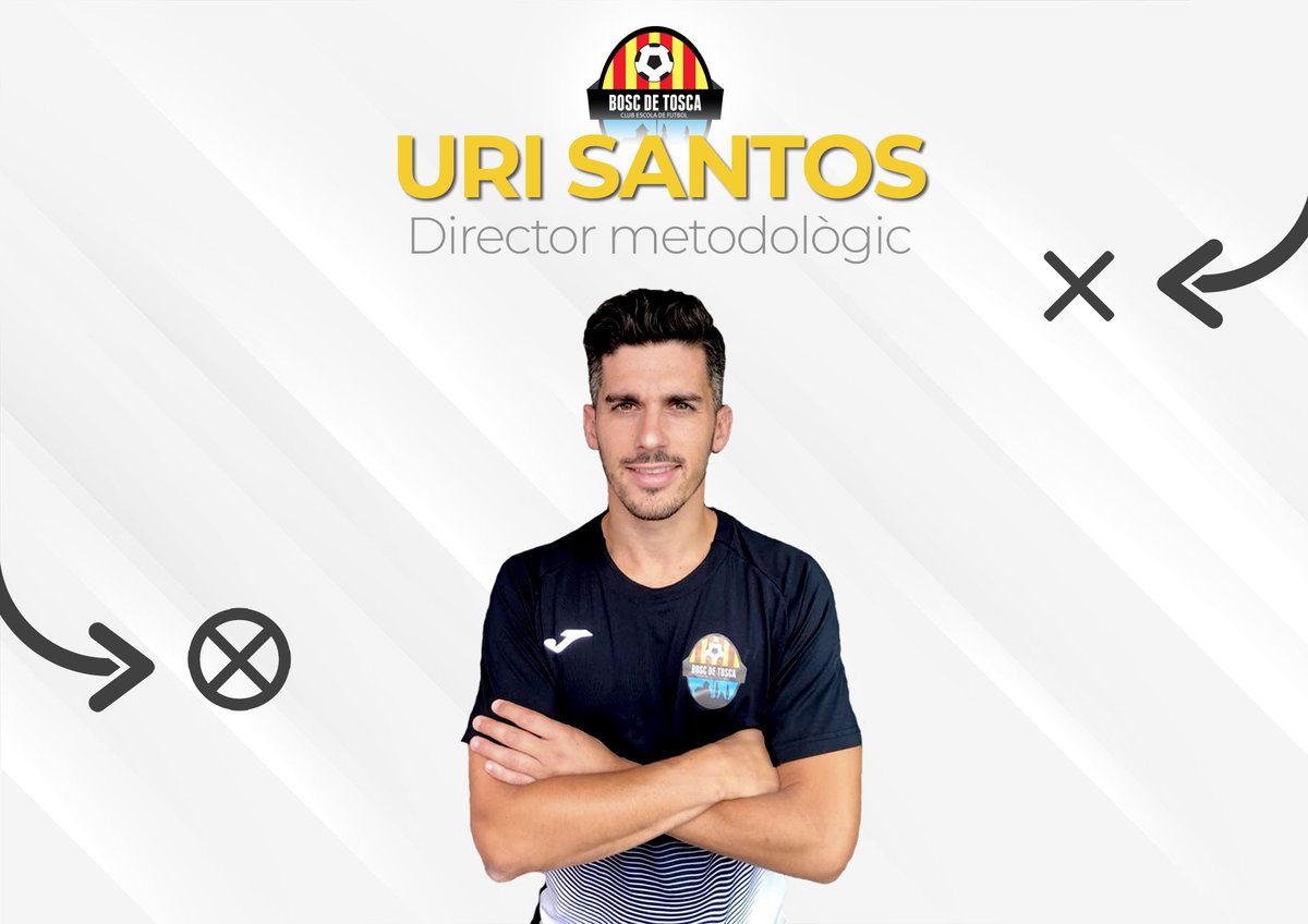 APOSTANT PER LA BASE, EL PRESENT I EL FUTUR!

<a href="/uripalm/">Oriol Santos Ferres</a> "El nostre objectiu serà que la diversió, la formació (personal i futbolística) i la competitivitat, vagin lligades a unes senyes d’identitat clares."

Benvingut, URI!

+INFO ➡️ boscdetosca.cat/uri-santos-dir…