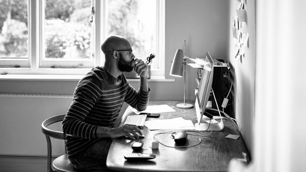 Watson Health Work Safe, Work Smart Black male 