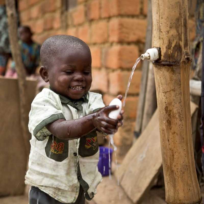Millions of children don’t have access to handwashing facilities with soap and water - one of the most effective ways to prevent #covid19.

UNICEF is working to change this #ForEveryChild! v/<a href="/unicefeducation/">UNICEF Education</a>