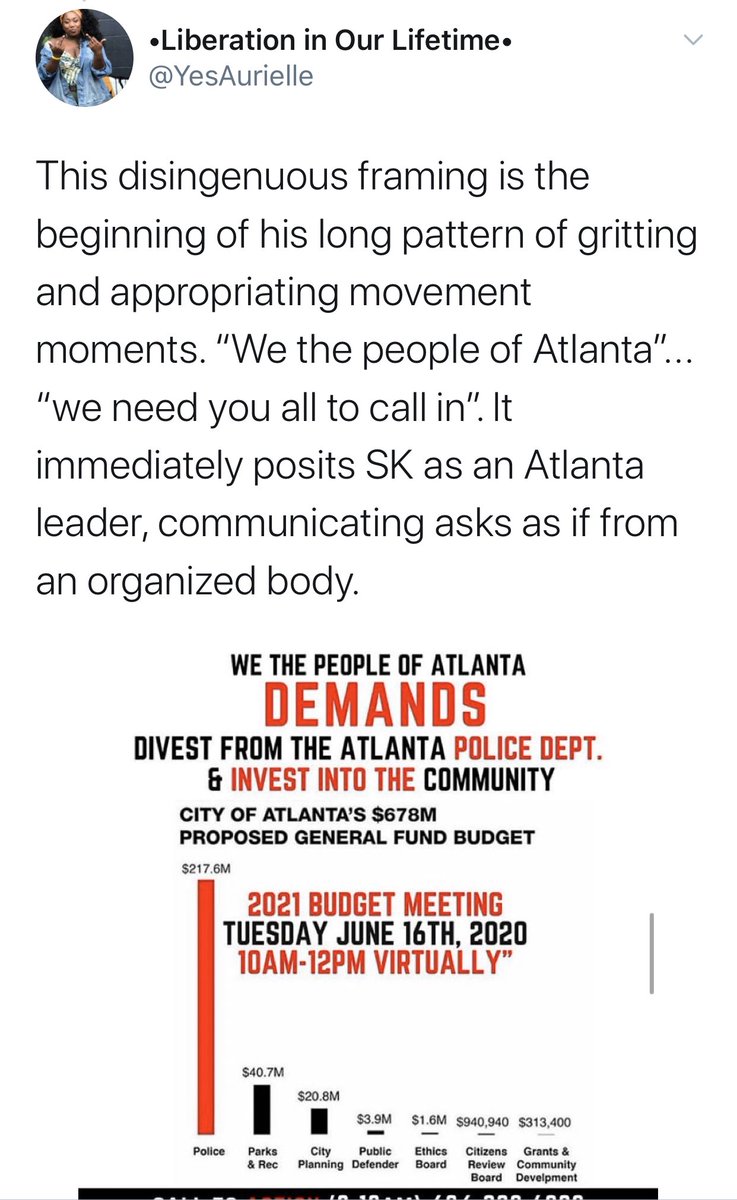 I’ll say it again: there is ALWAYS A LOCAL ORG (or SEVERAL) doing the work Shaun claims to do. The ONLY benefit in him not amplifying others instead of coopting messaging himself is the OPPORTINITY TO FUNDRAISE.