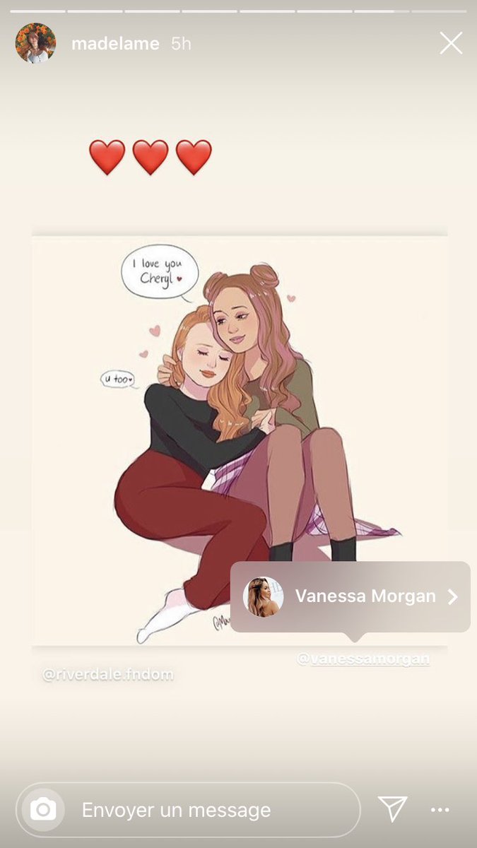 Angie_BZH's tweet photo. So sweet ❤️ https://t.co/vD11t9h0cV