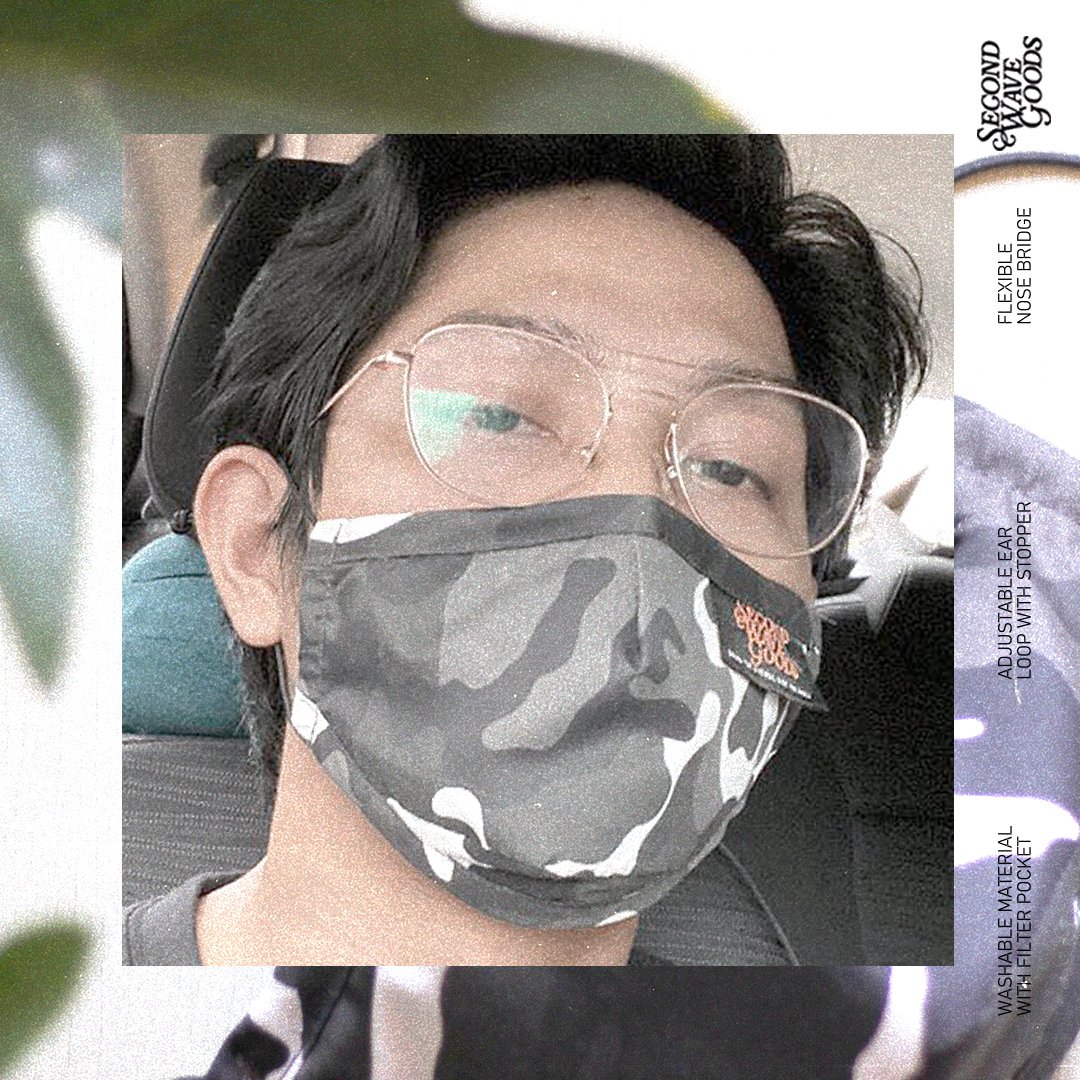 SecondWaveGoods's tweet photo. -flexible nose bridge

What other colors would you prefer? Watch out for our next drop. 🌊

#breakthesilence #ridethewave #secondwavegoods 

https://t.co/yig5RtQFji https://t.co/5C5k00nLa0