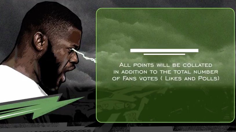 barelyanyhook's tweet photo. hey people

@100_CROWNS will be posting a thread of video entries and I would need you all to get activated and vote for BarelyAnyHook

your votes make up 60% of the final decision

don’t forget to quote the tweet with support, for others

bring this home

finally, #streamMANGO https://t.co/4oraFCJ3MN