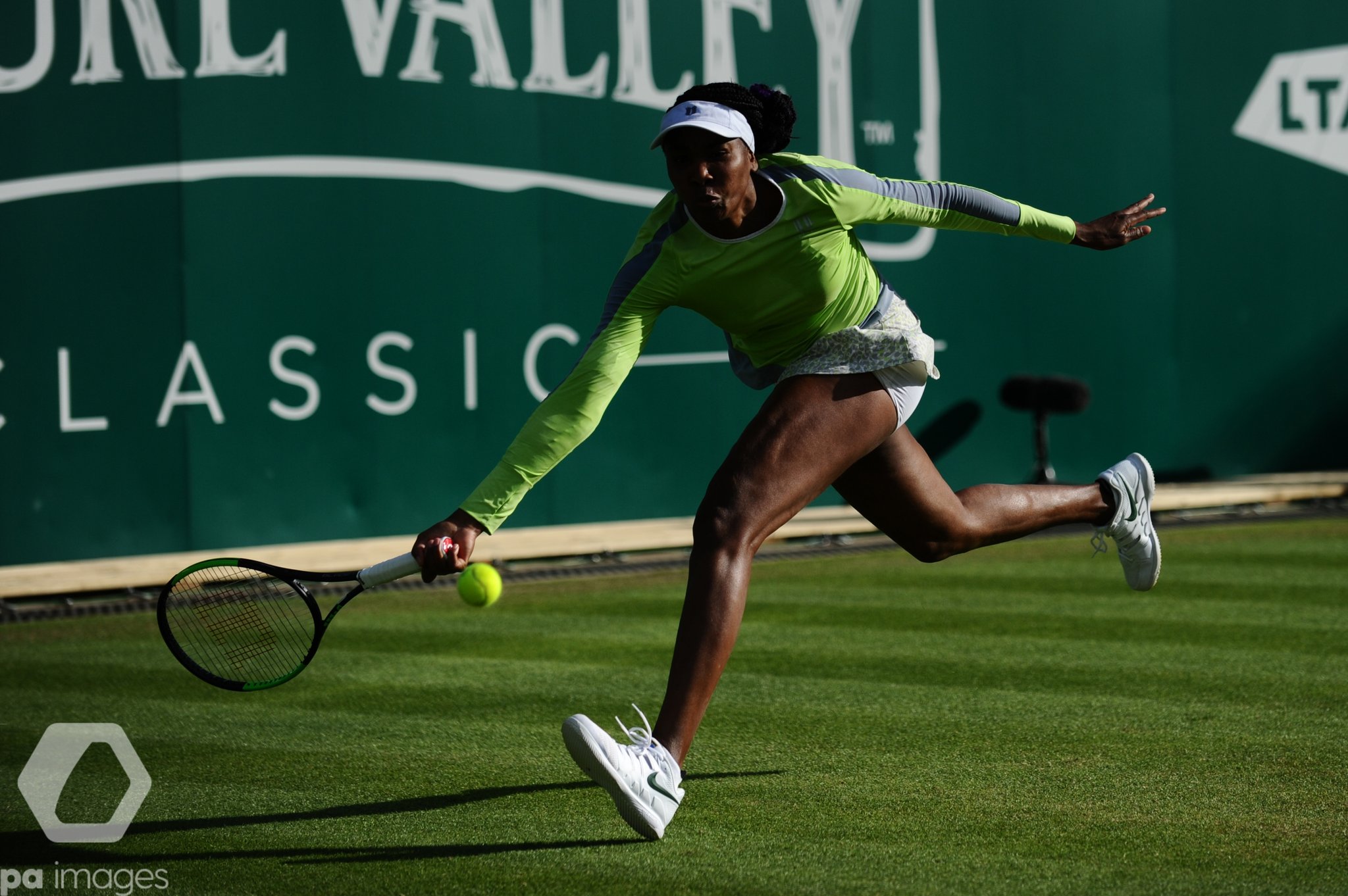 Happy birthday Venus Williams. The five-time Wimbledon singles champion is 40 today 