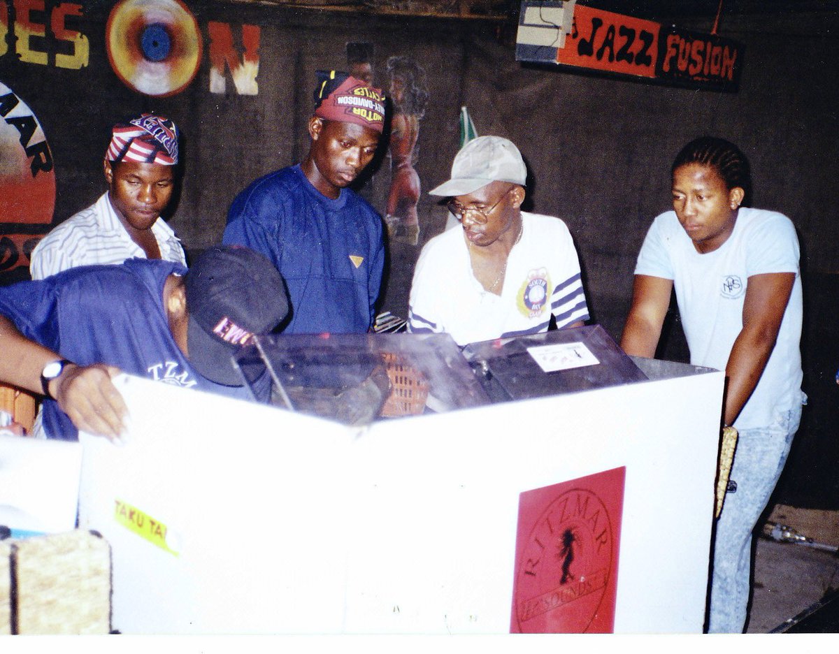 DJFreshSA's tweet image. “Your story could be the key that unlocks someone else’s prison. Don’t be afraid to share it.” - Angazi Ubani