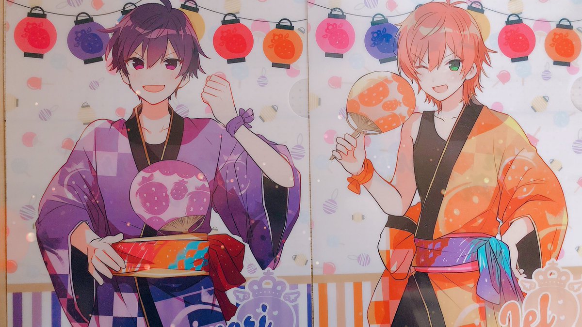 Akana_syan's tweet photo. ✨交換希望✨
すと9シュシュ→💙くんか💗くん
すと9ファイル→💜くんを💗くんに 
                           🧡くんをこ💙くんに
すとねくシュシュ→����くんか💗くん
すとねくブロマイド→🚦組を💙くんに
                                   🧡くんを💗くんに
すとねく缶バッジ→💙くんか💗くん https://t.co/t96053kuDa
