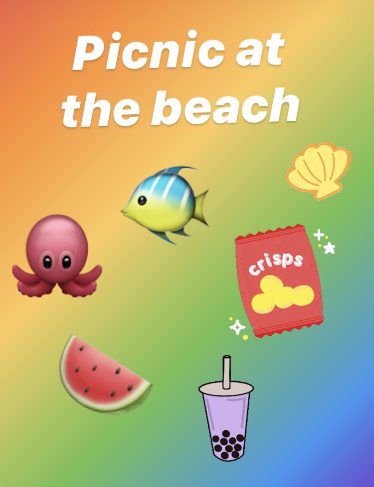 WSKidsClub's tweet image. #LetsWriteTogether
Wednesday task: draw/write about your summer picnic at the beach. (Maybe a crab tried to steal some food; did a bird swoop down and get your crisp? Lots of fun ideas you should have). Happy picnic writing/drawing. #creativity #imagination #picnic #beach