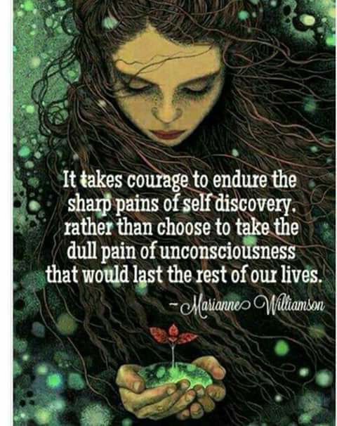 WiccaSpirit's tweet photo. "It takes courage to endure the sharp pains of self discovery." 

#Courage #selfdiscovery #wednesdaywisdom 
https://t.co/WwoEJM2IwU 💖 https://t.co/CJvtwAxS7w