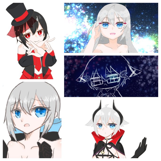 シルクハットのtwitterイラスト検索結果 古い順