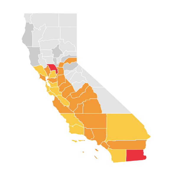 CA is especially interesting. They are fighting hard, but aren't winning yet. The Latino community has been hit harder—which echoes what is happening in LatAm. They might have fewer work-from-home jobs. The Central Valley is also suffering. [16/