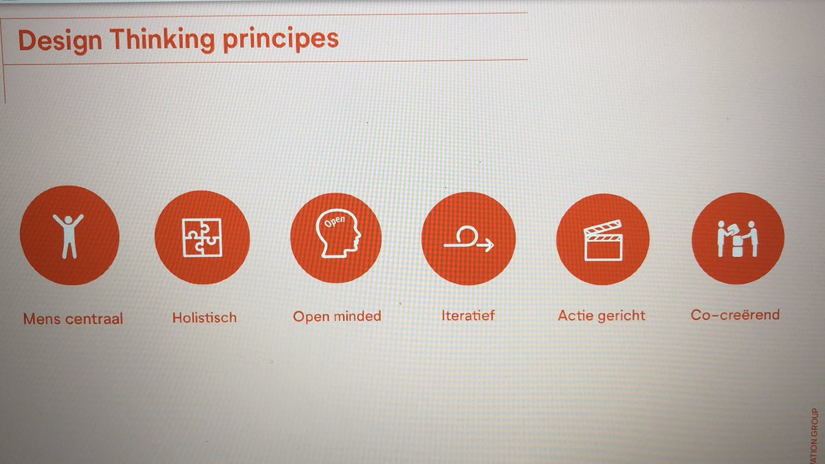 Waardevol en zinnig vernieuwen en veranderen: weer een interessante presentatie over #DesignThinking. Altijd blijven verwonderen en vragen blijven stellen om te komen tot de beste oplossing #innoverendoenwesamen #HIS010 @ZorgImpuls