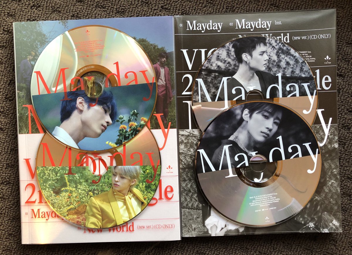 staronthatnight's tweet photo. was squealing the whole time while unboxing these babies 😆💕 received my mayday albums safely and thank you so much!! @parseale #parsealefeedback https://t.co/oXzcRRlhPa