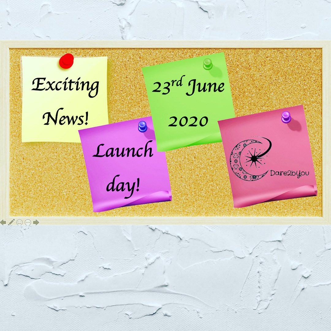 It’s happening! Watch this space on 23rd June. Follow <a href="/Dare2byou2020/">Dare2byou</a> #bigannouncement #excitingtimes #watchthisspace #innovation
