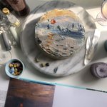 あの名画をスイーツに!？モネの代表作をケーキで再現!