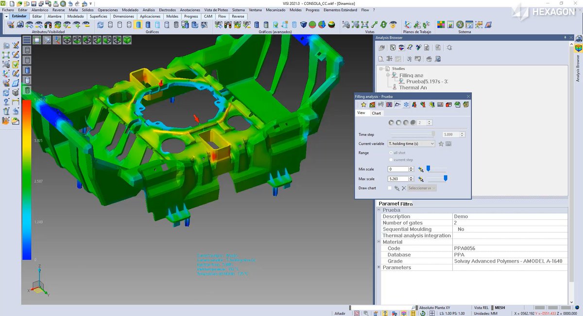 <a href="/VISIcadcam/">VISI</a> <a href="/Hexagon_ps/">Hexagon Production Software</a> Último día de Registro!
➡️hxgn.biz/2z9REBC

VISI MOLDES: de la pieza al diseño del molde
Jueves 18 de Junio 2020 - 11:00h

#MakeItSmarter #CADCAM #Mouldmaker