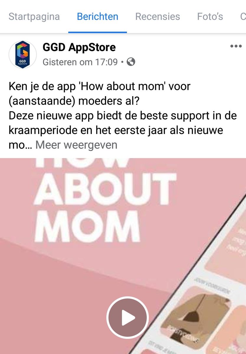 GGDAppStore's tweet photo. Wist je dat #GGDAppStore ook te vinden is op Facebook --> https://t.co/lDszTt4Nbf https://t.co/vhgluwVWmT