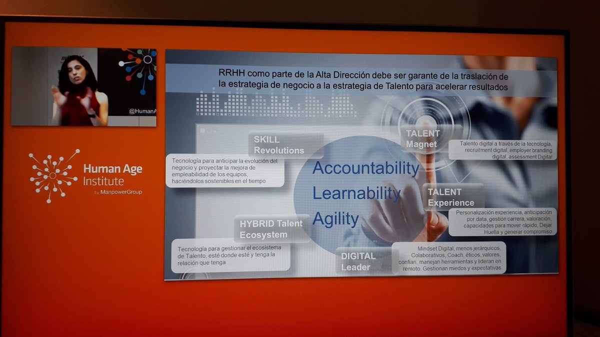 RRHH debe trabajar en 3 palancas: gestión del miedo, gestión de los parámetros éticos e introducción de indicadores de medición. <a href="/Mjmartin4/">Maria José Martín</a>