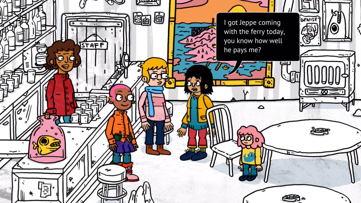 Welcome to Elk: Based on true stories, all told by an Elk.  @TripleTopping  #SteamGameFestival