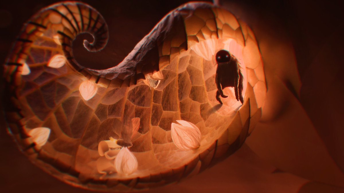 Papetura. Little creatures face monsters in this real made-by-paper adventure.  @PapeturaGame  #SteamGameFestival