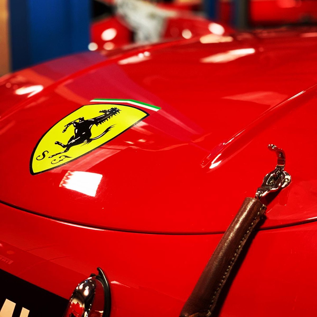 Another service for this stunner! <a href="/bobhoughtonltd/">Bob Houghton Ltd</a> #specialist #166 #cheltenham #thecotswolds