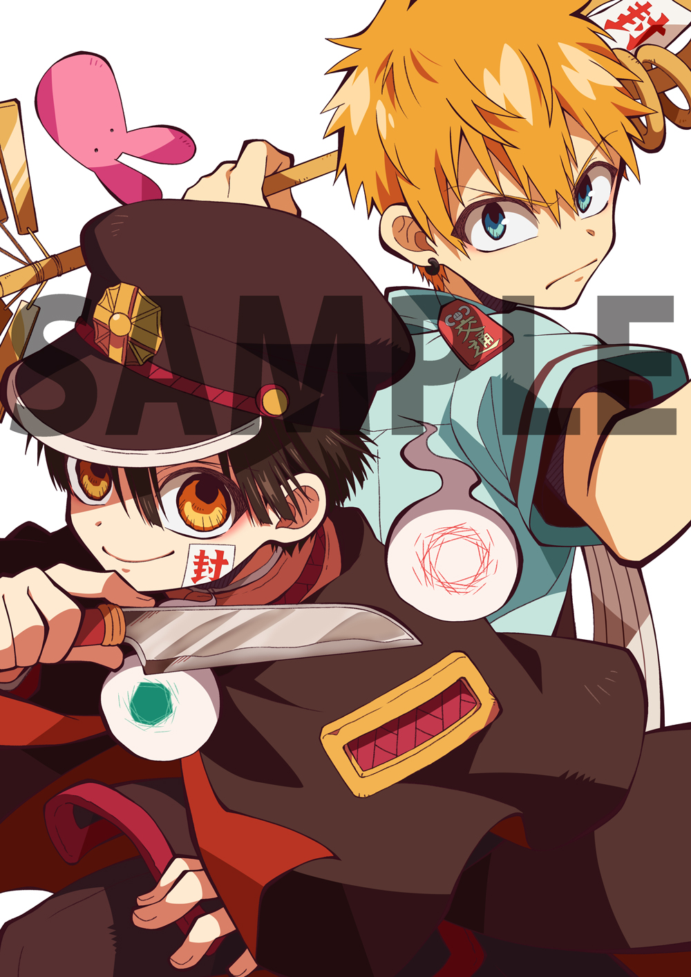 Twitter 上的 地縛少年花子くん 公式 7 29 水 発売 Tvアニメ 地縛少年花子くん Blu Ray Dvd下巻のジャケットイラストを公開 下巻のイラストは花子くん 光 Withもっけ キャラクターデザインの伊藤麻由加さん描き下ろしです Dvd情報詳細は公式hpにて