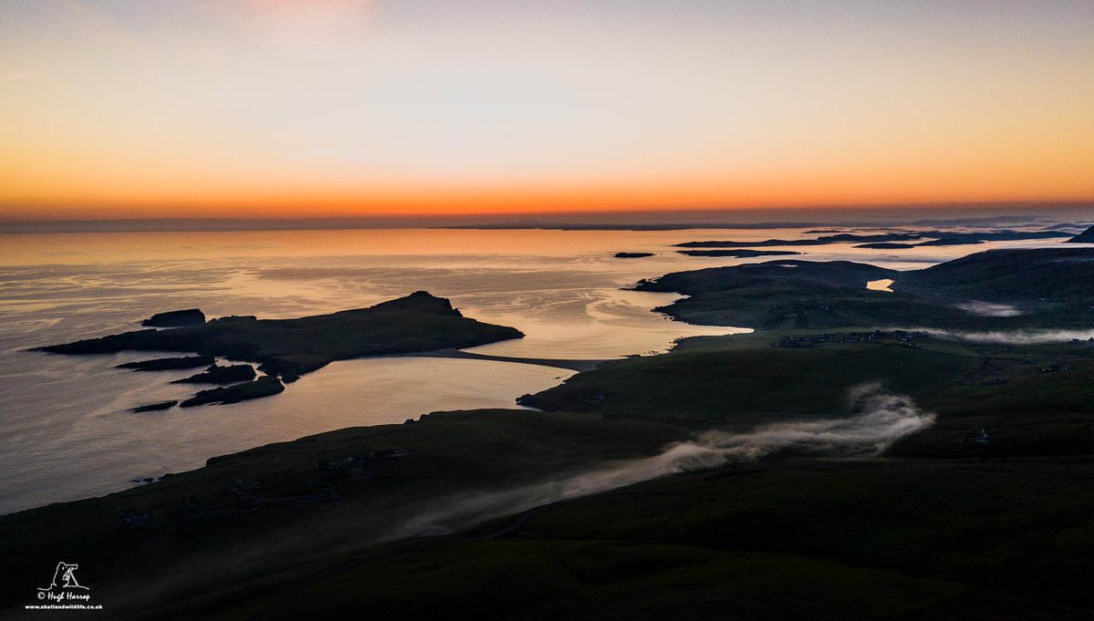 Hugh Harrop Wildlife (@hughharrop) on Twitter photo The magical post-sunset light known here in #Shetland as the 'Simmer Dim' over St. Ninian's Isle and Burra just before midnight yesterday. Made all the more dramatic by the coming and going of swathes of fog in the hills. <a href="/StormHour/">#StormHour</a> <a href="/VisitScotland/">VisitScotland</a> The magical post-sunset light known here in #Shetland as the 'Simmer Dim' over St. Ninian's Isle and Burra just before midnight yesterday. Made all the more dramatic by the coming and going of swathes of fog in the hills. <a href="/StormHour/">#StormHour</a> <a href="/VisitScotland/">VisitScotland</a>