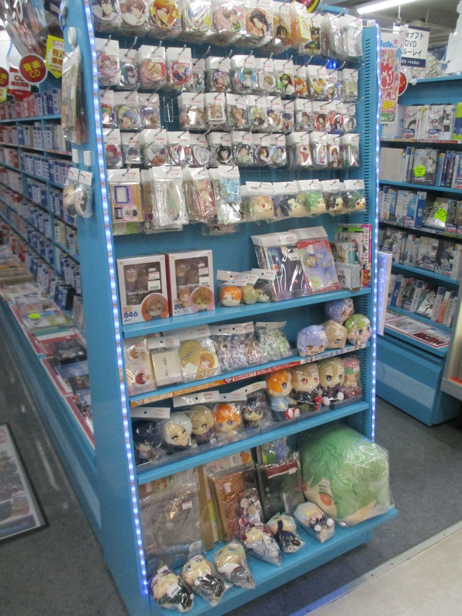 らしんばん仙台店 中古買取販売 毎日10時 時まで営業中 A Twitter らしんばん仙台店 コーナー情報 A3 のグッズコーナーが新しくなりました 缶バッジ ぬいぐるみなどたくさんのアイテムを展開中 探してる推しグッズが見つかるかも ご来店お待ちして
