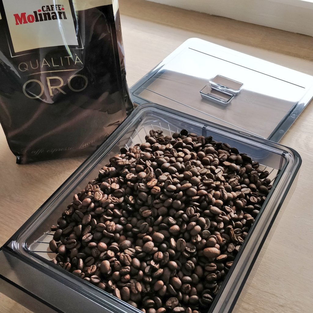 De koffiemachine in het nieuwe huis moet natuurlijk wel snel werken!