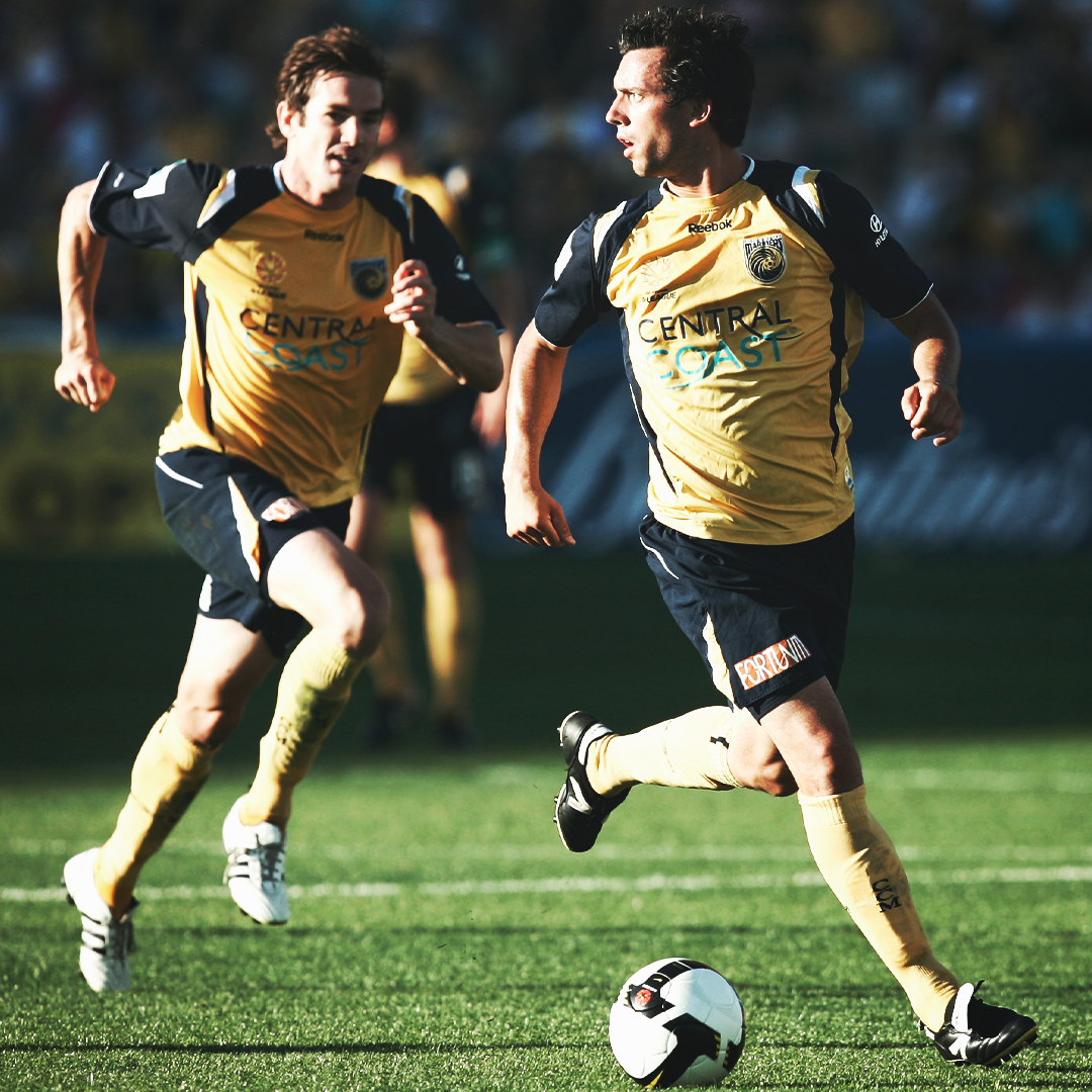 aleaguemen's tweet image. The heart and soul of the @CCMariners for years 💛

From painful Grand Final defeats to lifting the trophy as captain, John Hutchinson experienced it all with the Mariners 🏆 

#PlayerEvolution #ALeague