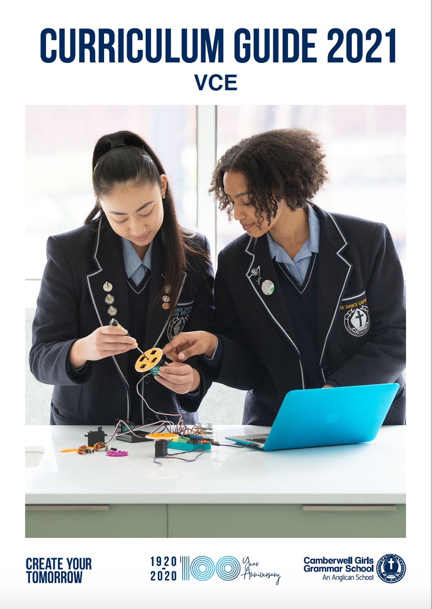 How do you help cohorts of Yr 10 students select their 2021 VCE subjects &amp; Yr 11 confirm theirs?  We’re blending virtual &amp; real time experiences from today until the end of term to create different spaces &amp; opportunities for exploration of self &amp; learning. #cggs