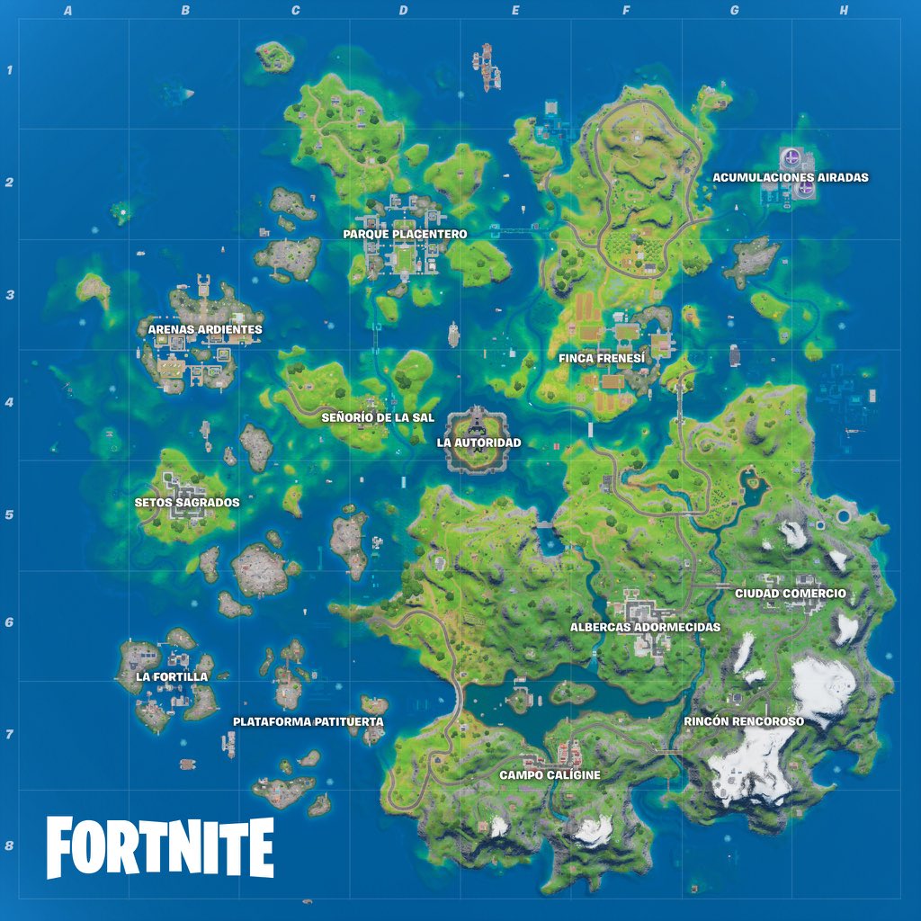 MrKeroro10's tweet photo. Alguien me explica porque la peor zona del mapa es la única que no han tocado y sigue igual? 😭 https://t.co/sq8LAzE02Q