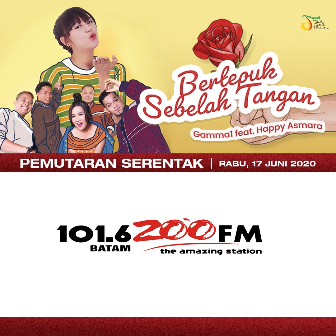 #NP1016 <a href="/Gamma1_band/">Gamma1</a> Ft <a href="/happy_asmara/">Happy Asmara</a> - Bertepuk Sebelah Tangan ||CC: <a href="/TrinityOptimaP/">Trinity Optima Production</a> ||MD Radio: <a href="/JoeePanther/">Joe Panther</a> || #Gamma1ftHappyAsmara #BertepukSebelahTangan