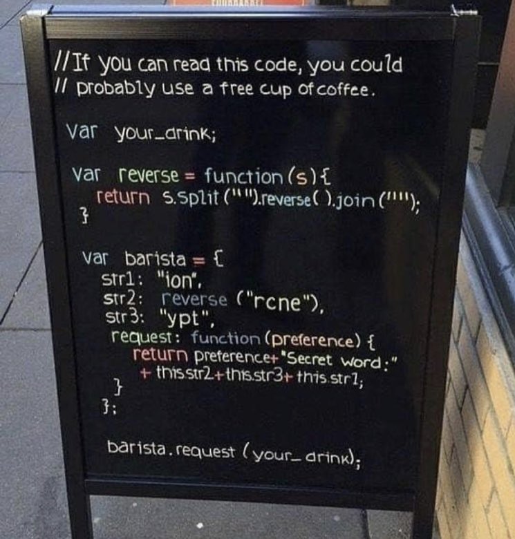 いちごろ この問題解けた人はコーヒー無料