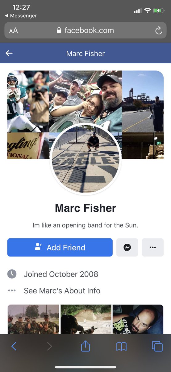 This is Marc Fisher! He doesn’t give “2 shits” about you guys blacklisting him b/c “you have no idea who” he is & he’s “working on stuff you can only dream about”. Nice IMDb! Yes it’s ironic Marc worked on “ @MTV’s White Supremacy Destroyed My Life” last year.