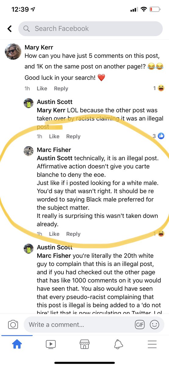 This is Marc Fisher! He doesn’t give “2 shits” about you guys blacklisting him b/c “you have no idea who” he is & he’s “working on stuff you can only dream about”. Nice IMDb! Yes it’s ironic Marc worked on “ @MTV’s White Supremacy Destroyed My Life” last year.